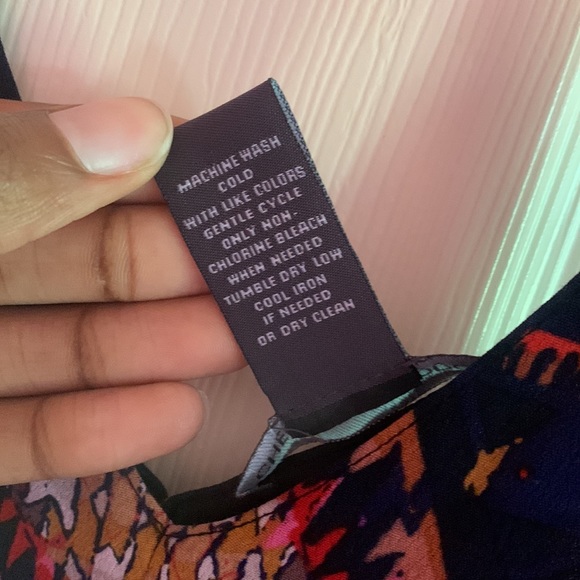 Chelsea and Theodore Multicolor Cami Maxi Dress - Picture 2 of 2